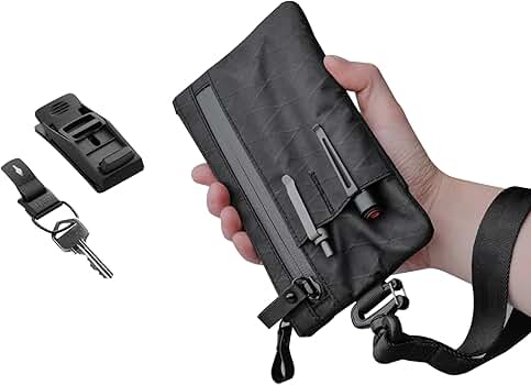Amazon.com: ALPAKA HUB Keychain and Zip Clutch -Quick
